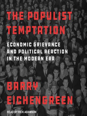 cover image of The Populist Temptation